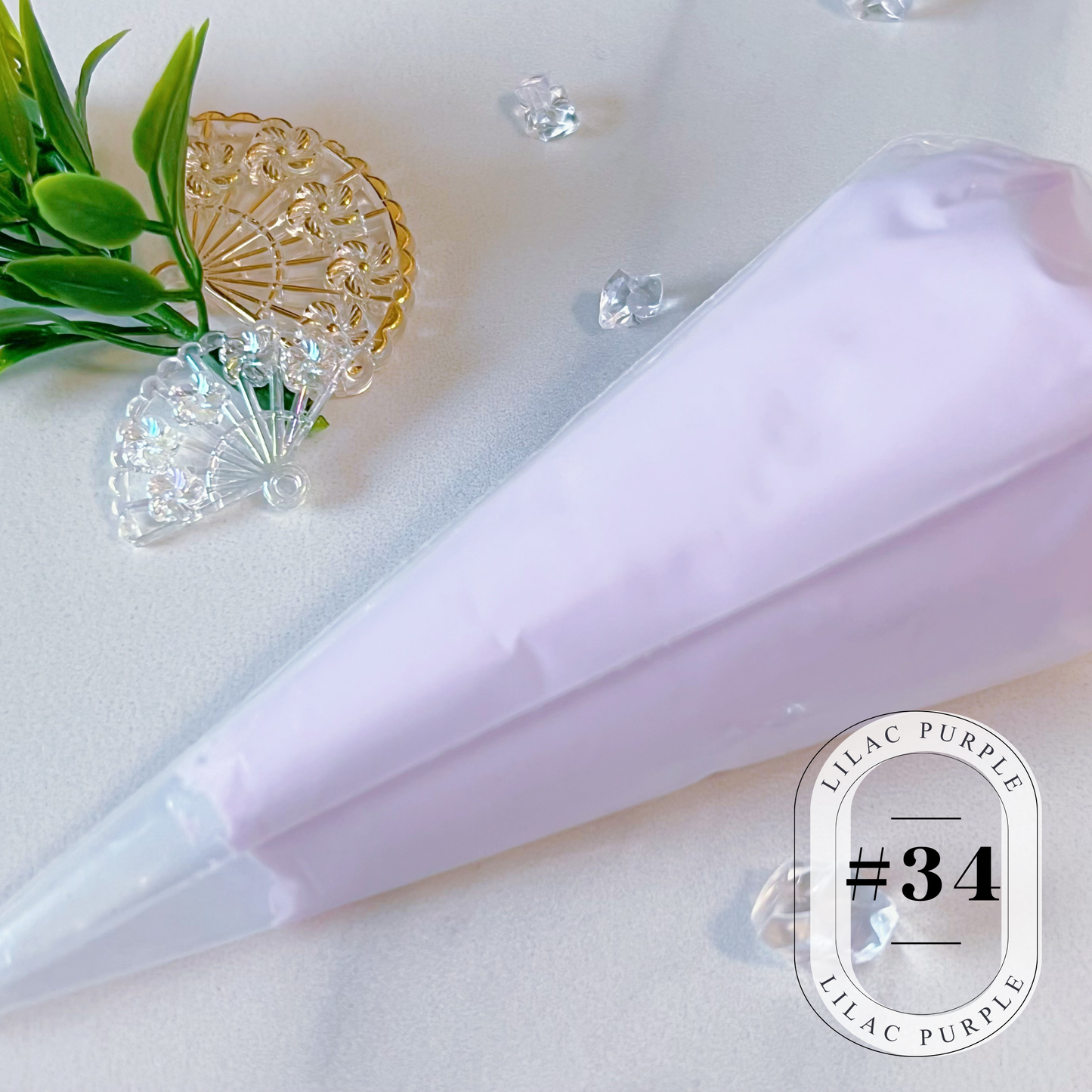 100g Decoden Cream in 33 Colours - Flexible, Self-Adhesive, Air-Drying Craft Cream for DIY Projects & Phone Case Decoration
