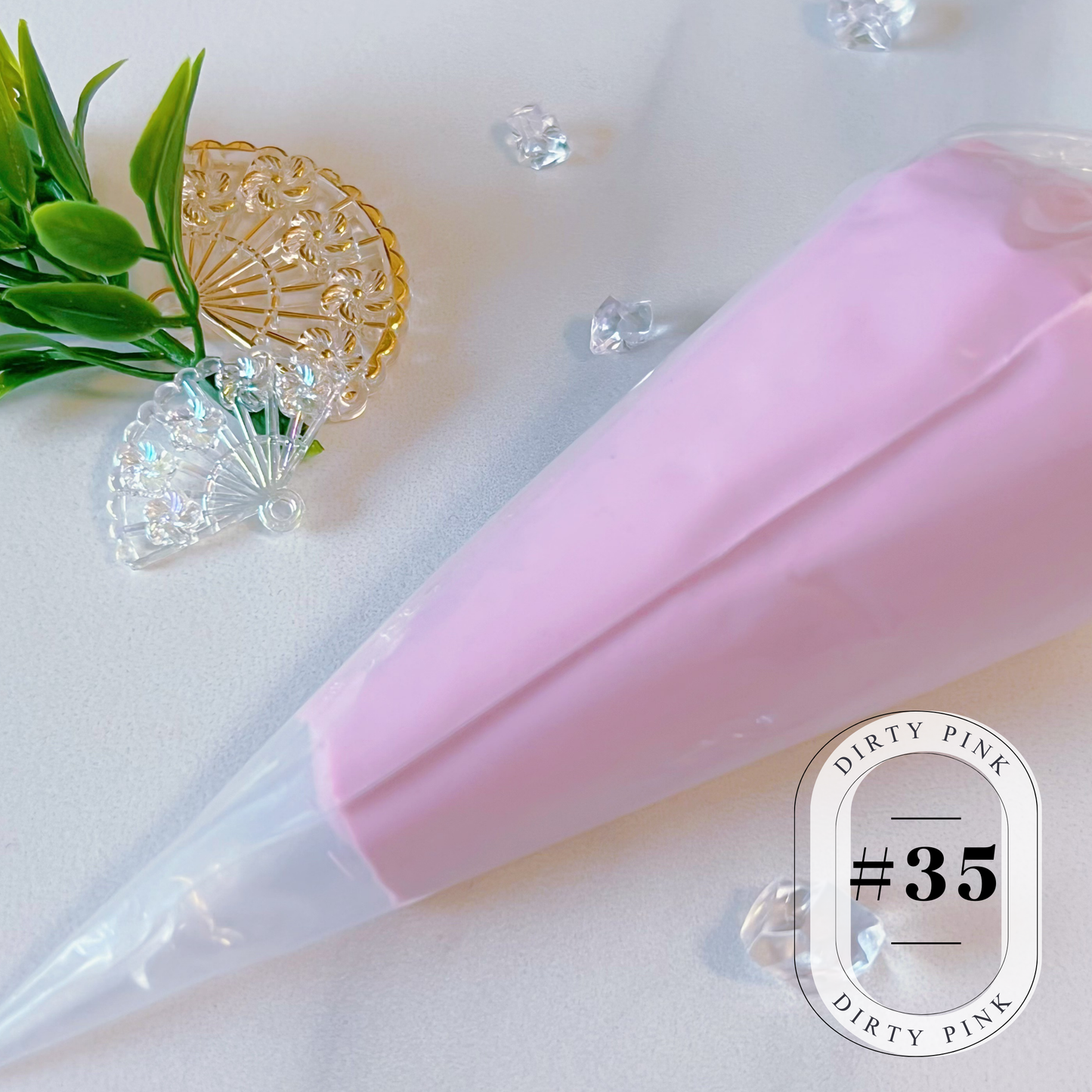 100g Decoden Cream in 33 Colours - Flexible, Self-Adhesive, Air-Drying Craft Cream for DIY Projects & Phone Case Decoration