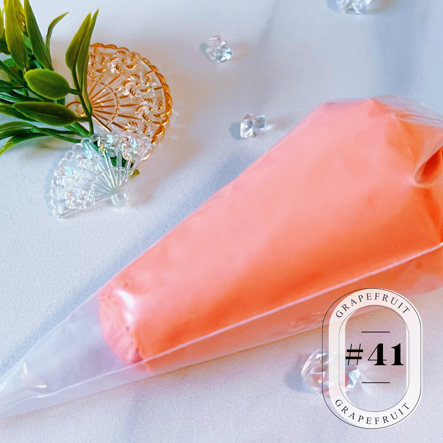 100g Decoden Cream in 33 Colours - Flexible, Self-Adhesive, Air-Drying Craft Cream for DIY Projects & Phone Case Decoration