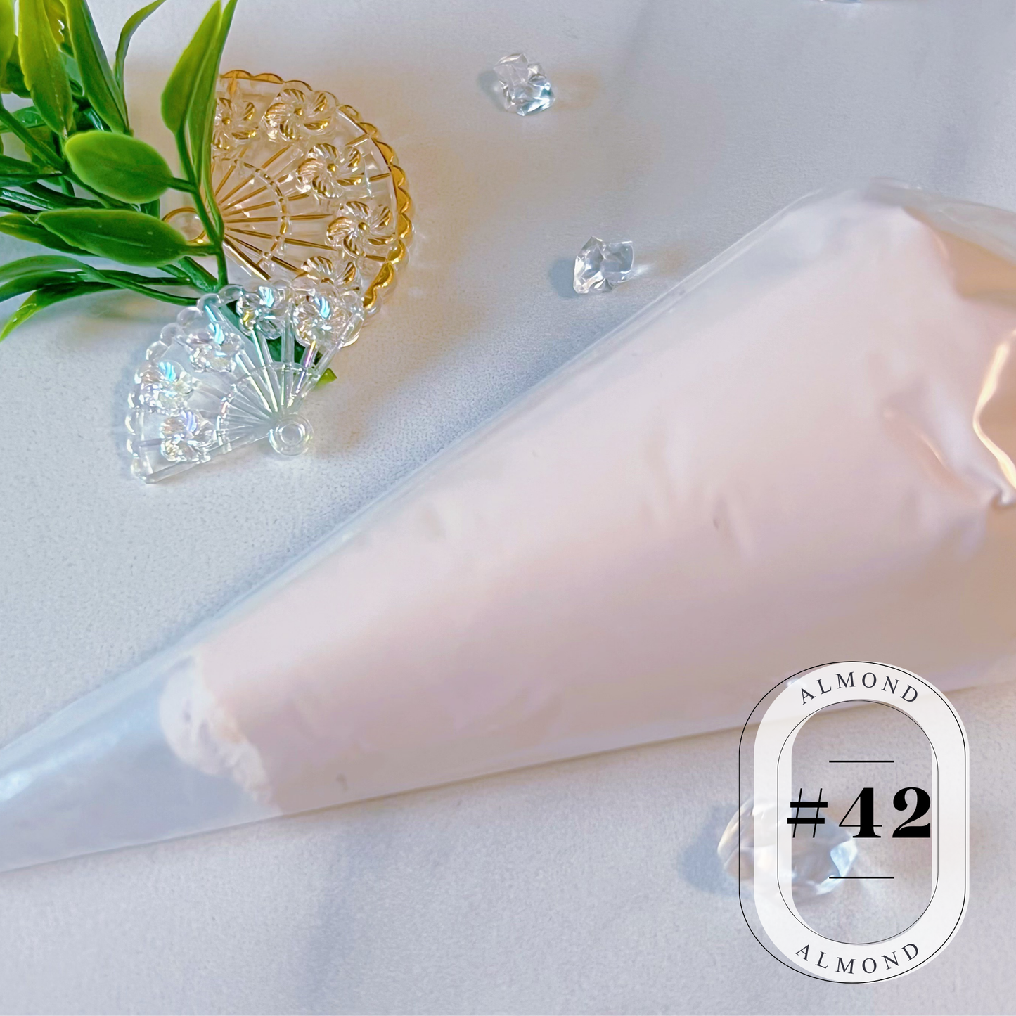 100g Decoden Cream in 33 Colours - Flexible, Self-Adhesive, Air-Drying Craft Cream for DIY Projects & Phone Case Decoration