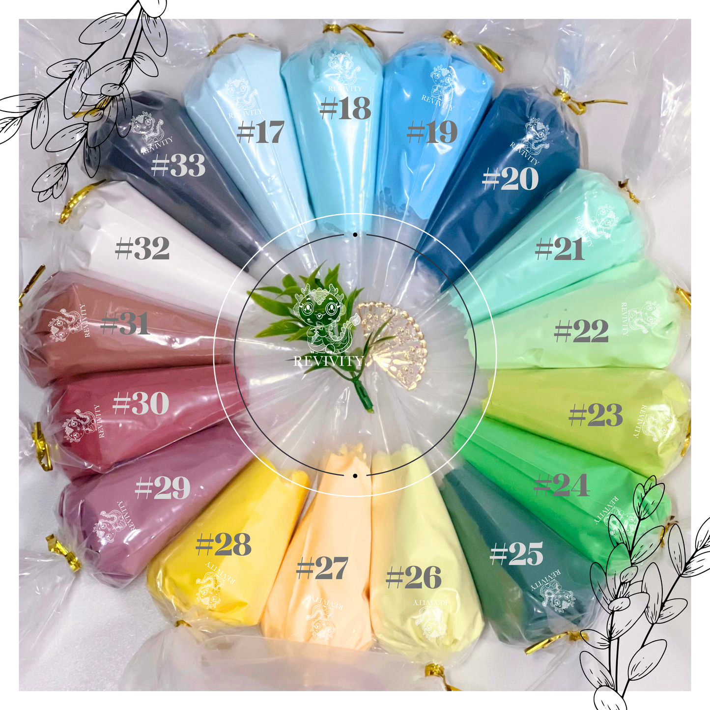 100g Decoden Cream in 33 Colours - Flexible, Self-Adhesive, Air-Drying Craft Cream for DIY Projects & Phone Case Decoration