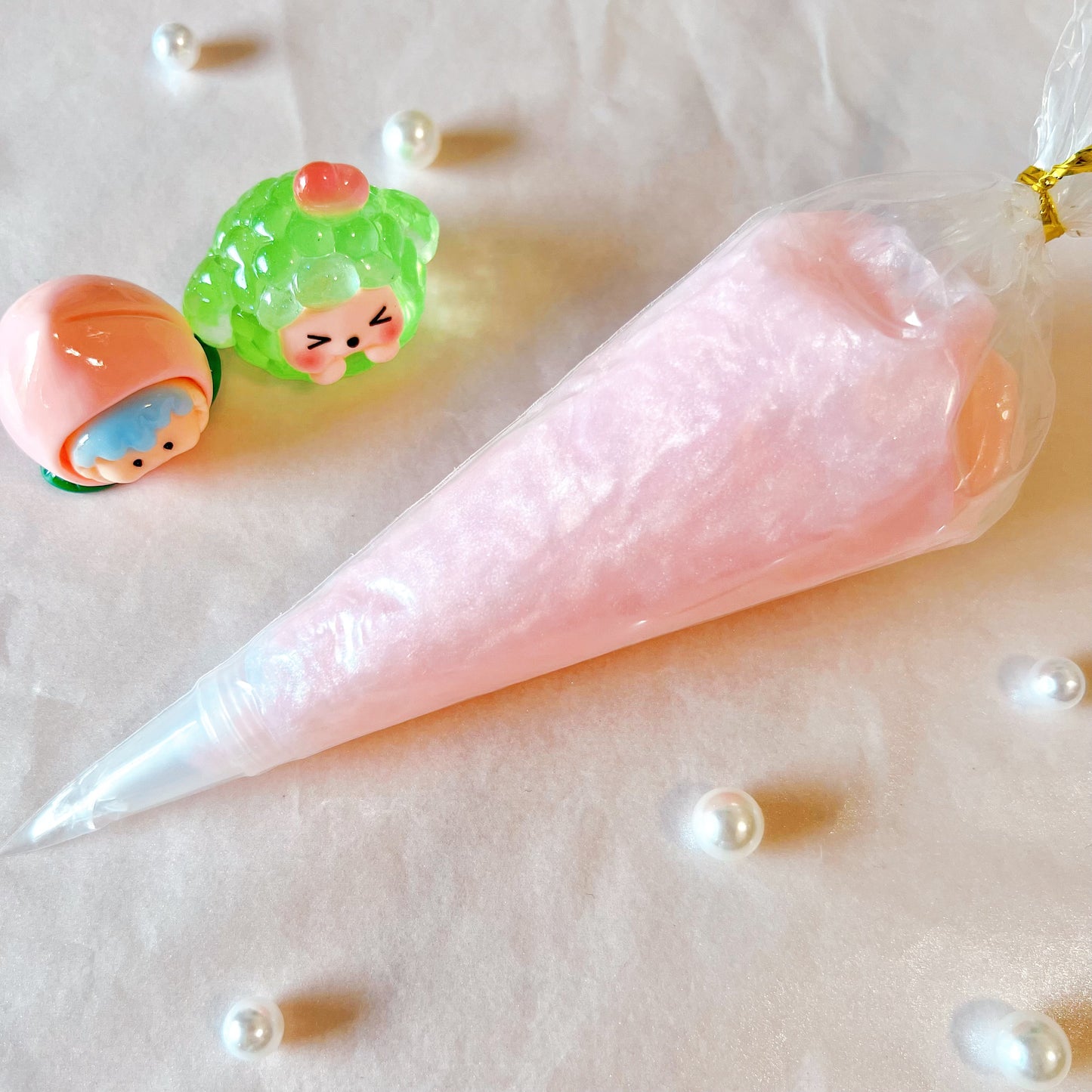 8 Pearlescent & Jelly Decoden Cream Set – 8 Colours