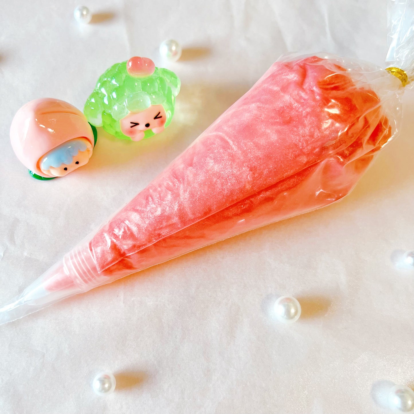8 Pearlescent & Jelly Decoden Cream Set – 8 Colours