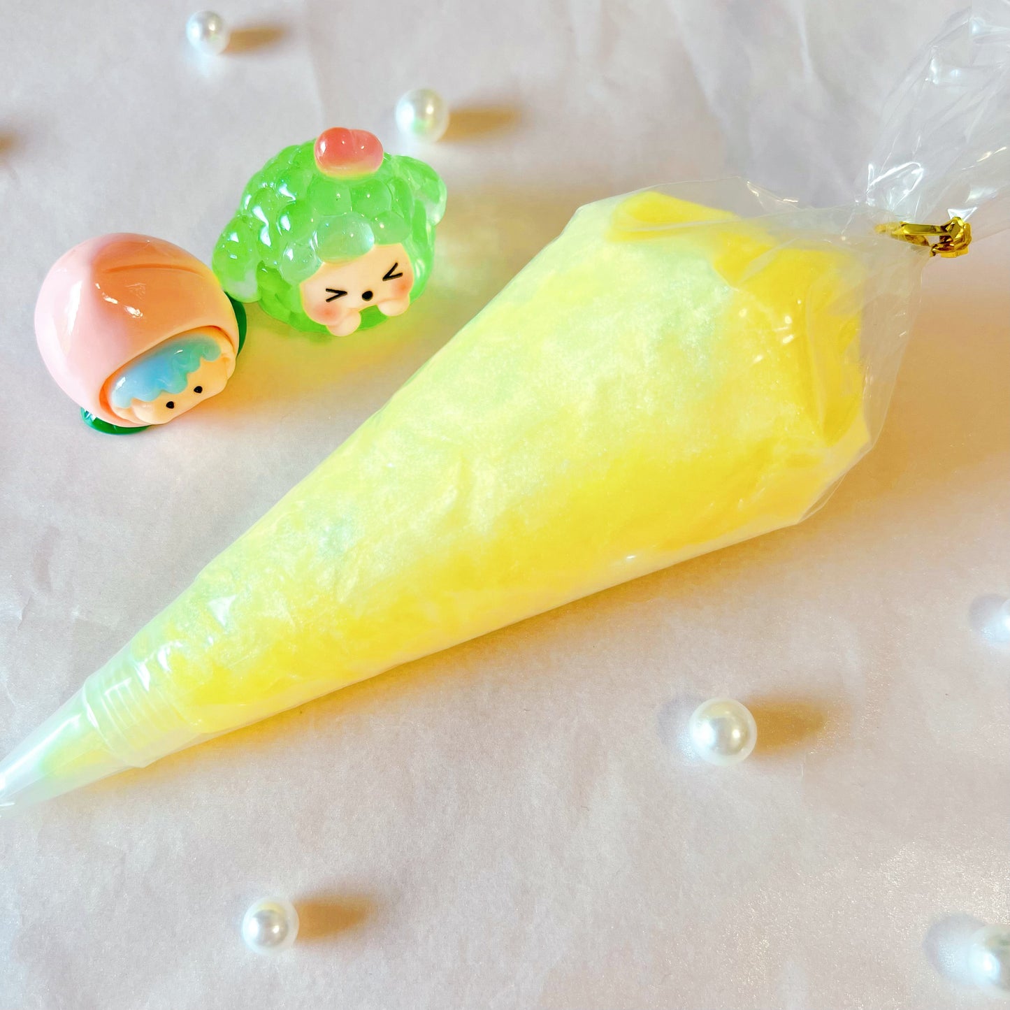 8 Pearlescent & Jelly Decoden Cream Set – 8 Colours