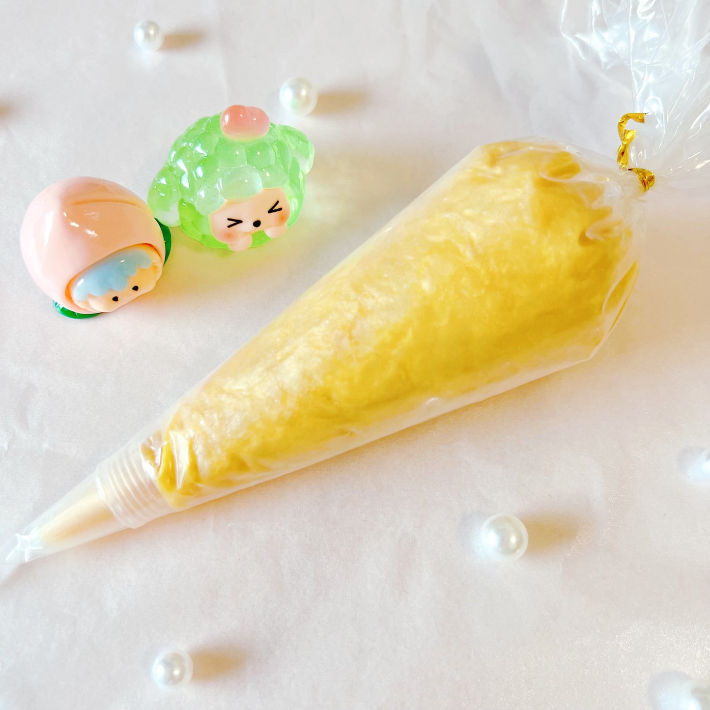 8 Pearlescent & Jelly Decoden Cream Set – 8 Colours
