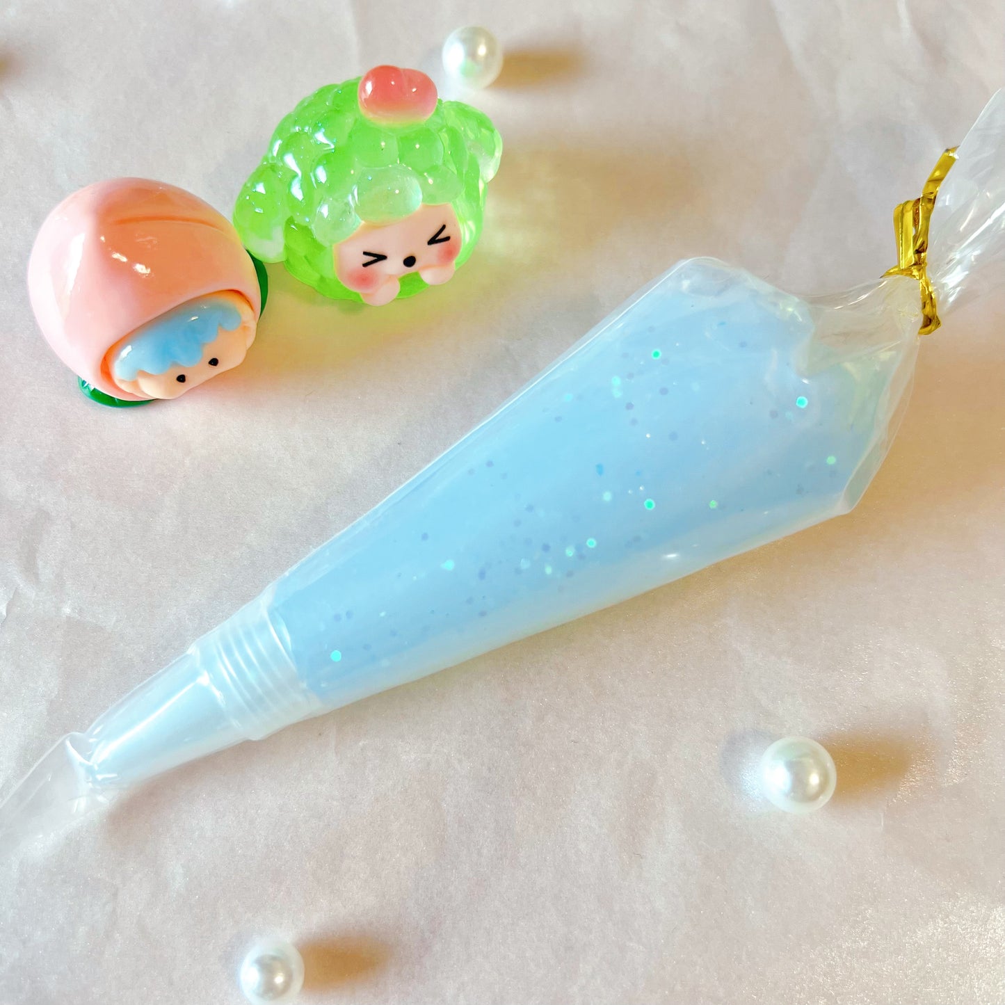 8 Pearlescent & Jelly Decoden Cream Set – 8 Colours