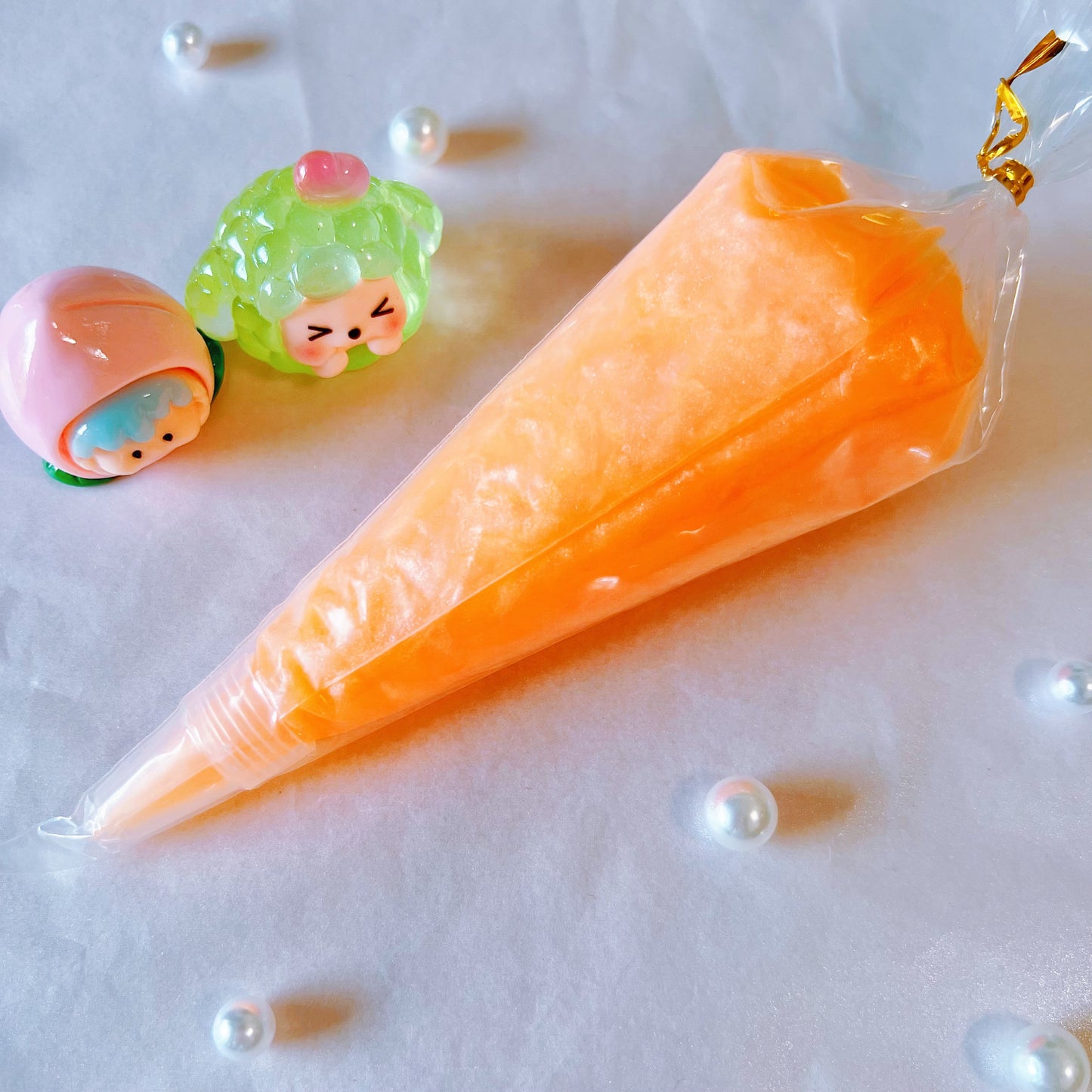 8 Pearlescent & Jelly Decoden Cream Set – 8 Colours