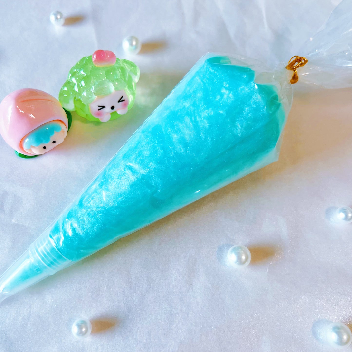 8 Pearlescent & Jelly Decoden Cream Set – 8 Colours