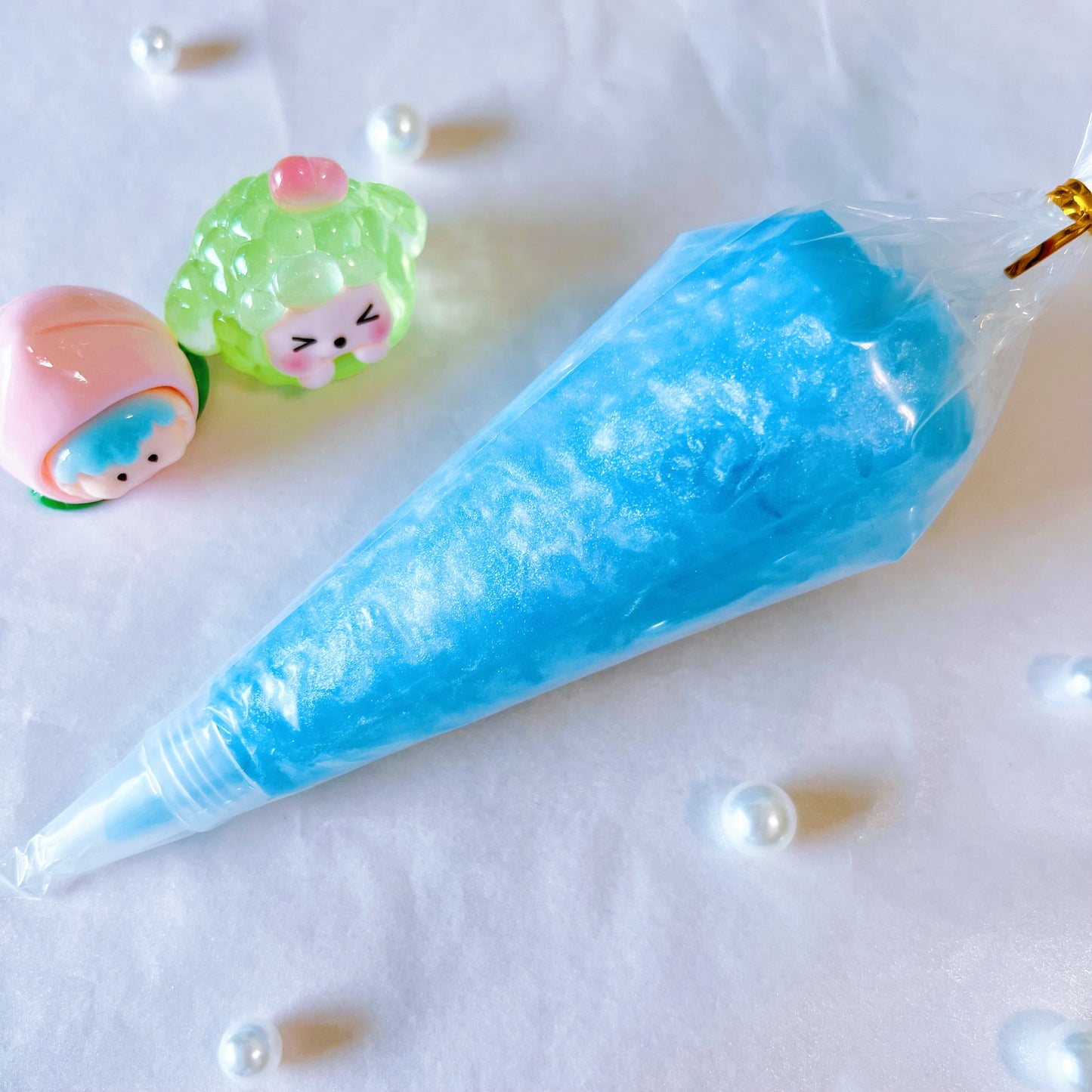 8 Pearlescent & Jelly Decoden Cream Set – 8 Colours