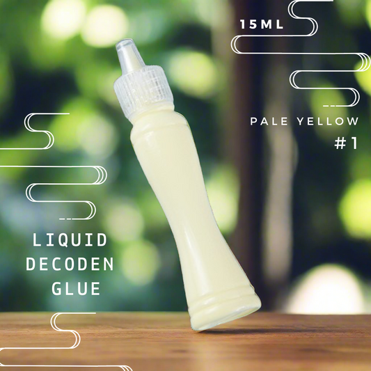 15ml Liquid Decoden Glue - 22 Colours, Fast-Drying Adhesive for DIY Crafts, Phone Case Decoration & more