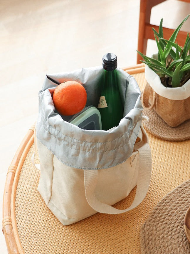 Japanese Style Canvas Lunch Bag