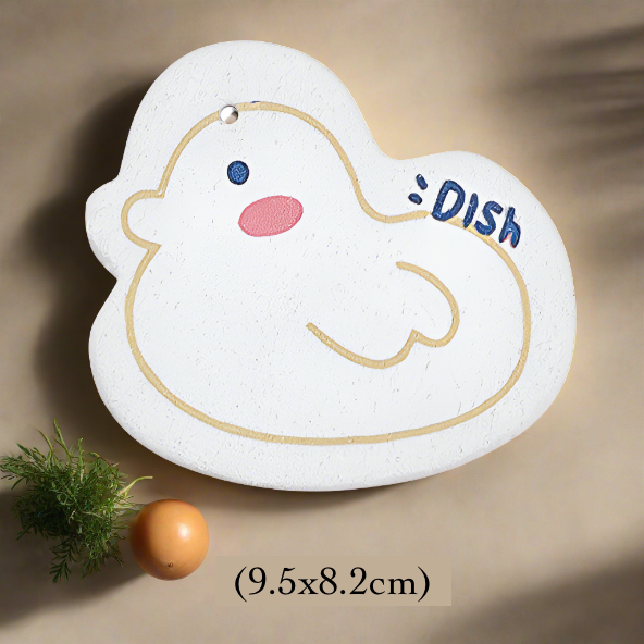 Cute growing PurePulp Sponges