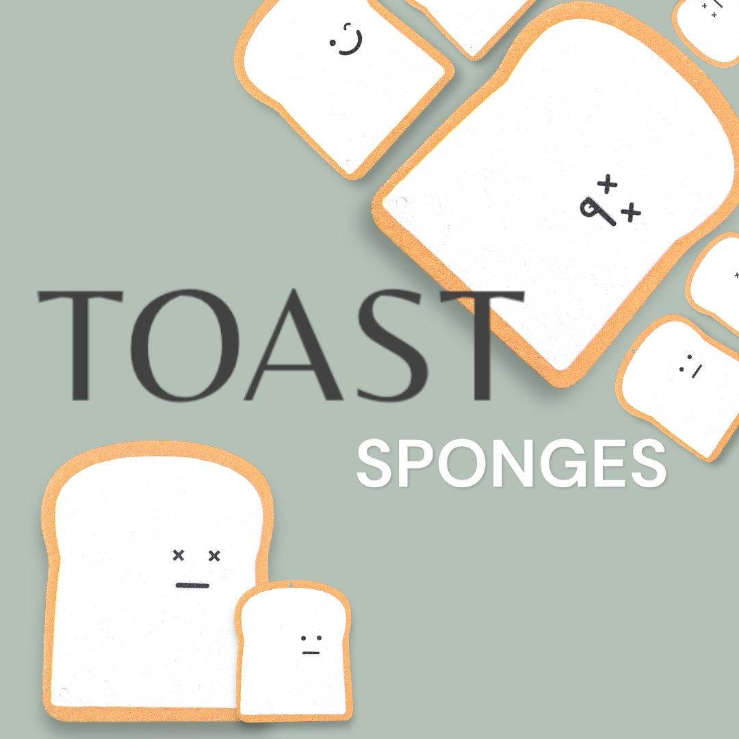 Cute growing PurePulp Sponges