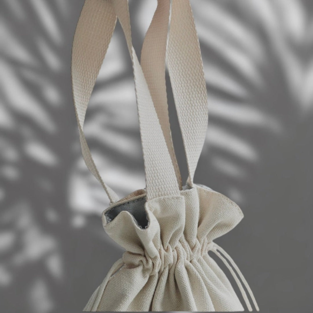 Japanese Style Canvas Lunch Bag